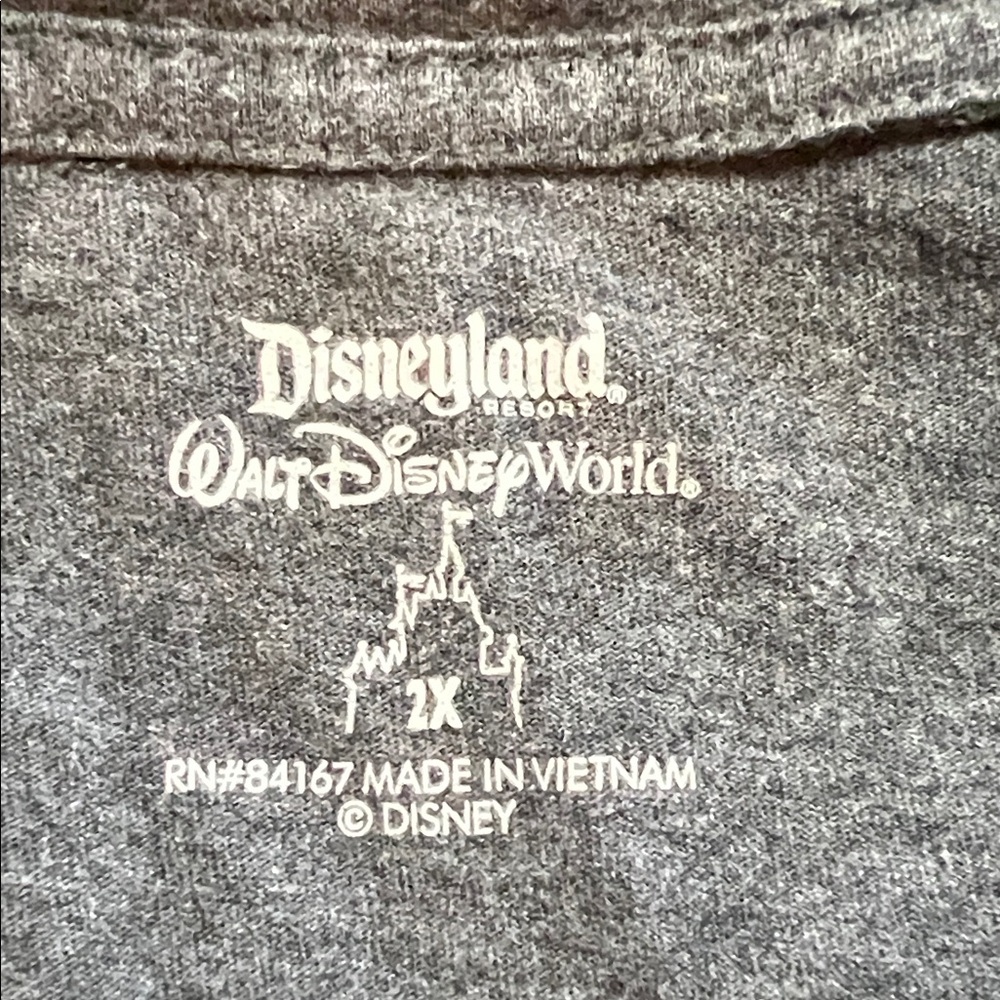 Disney Gray V-Neck T-Shirt - Picture 5 of 7